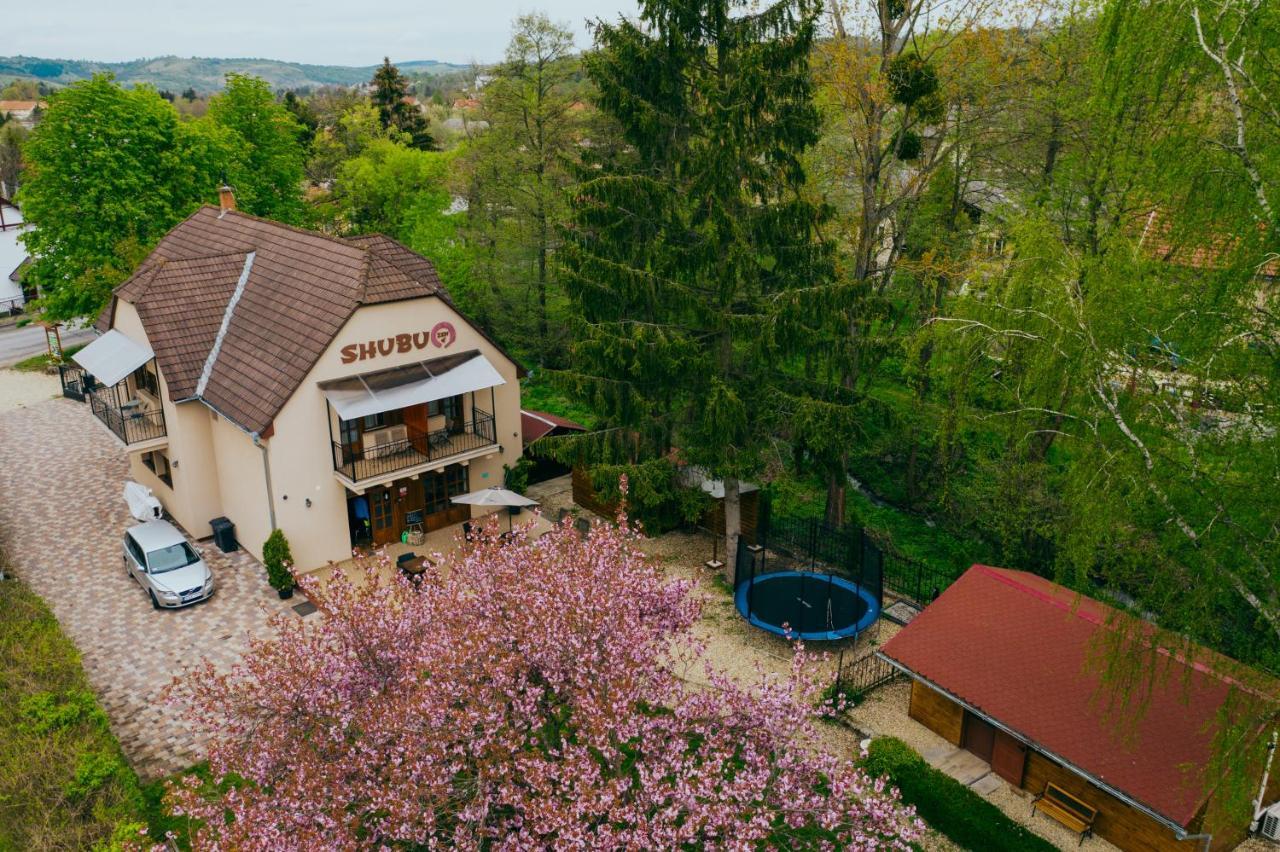 Shubu Zen Vendégház Szilvásvárad Esterno foto
