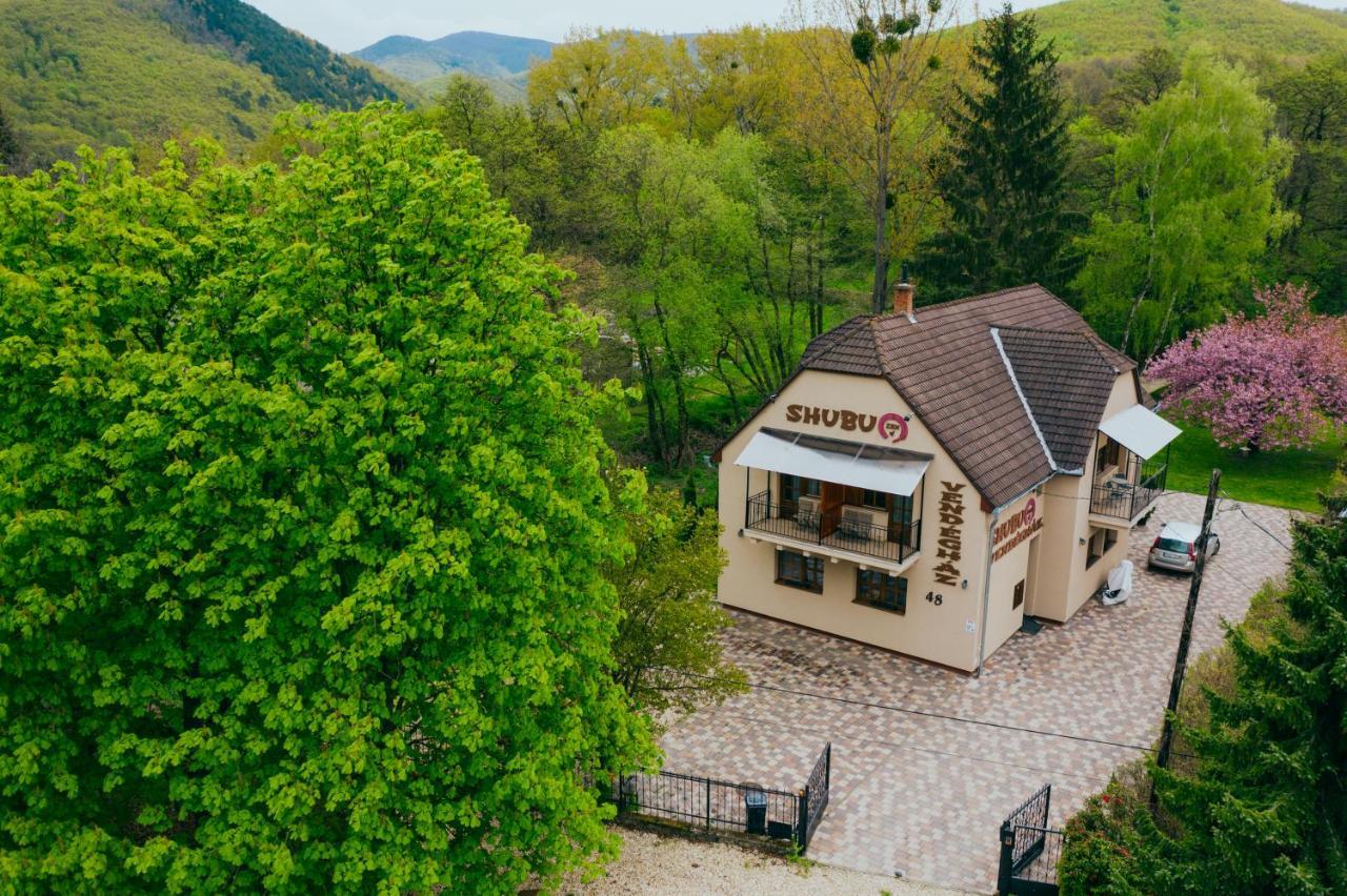 Shubu Zen Vendégház Szilvásvárad Esterno foto