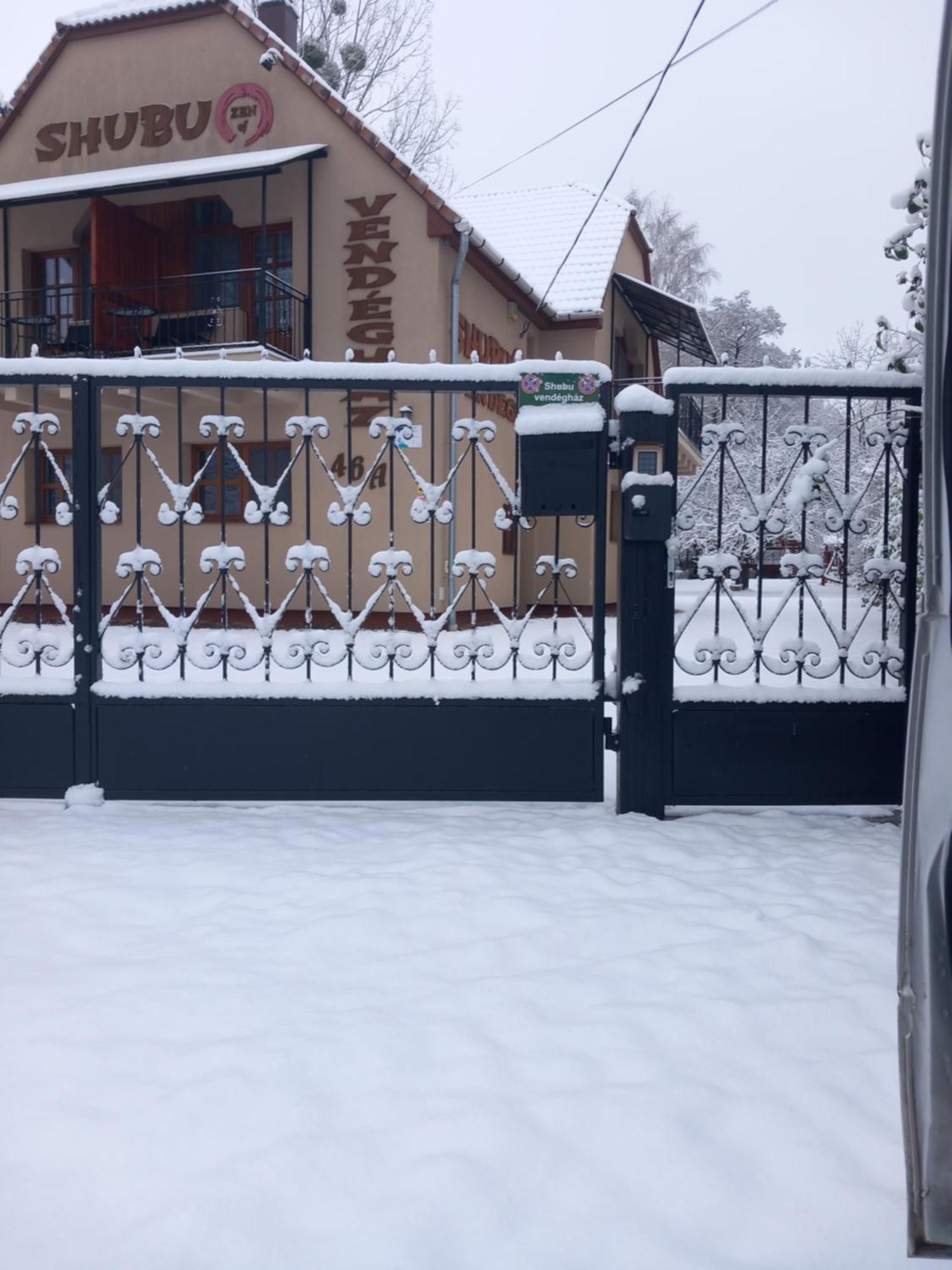 Shubu Zen Vendégház Szilvásvárad Esterno foto
