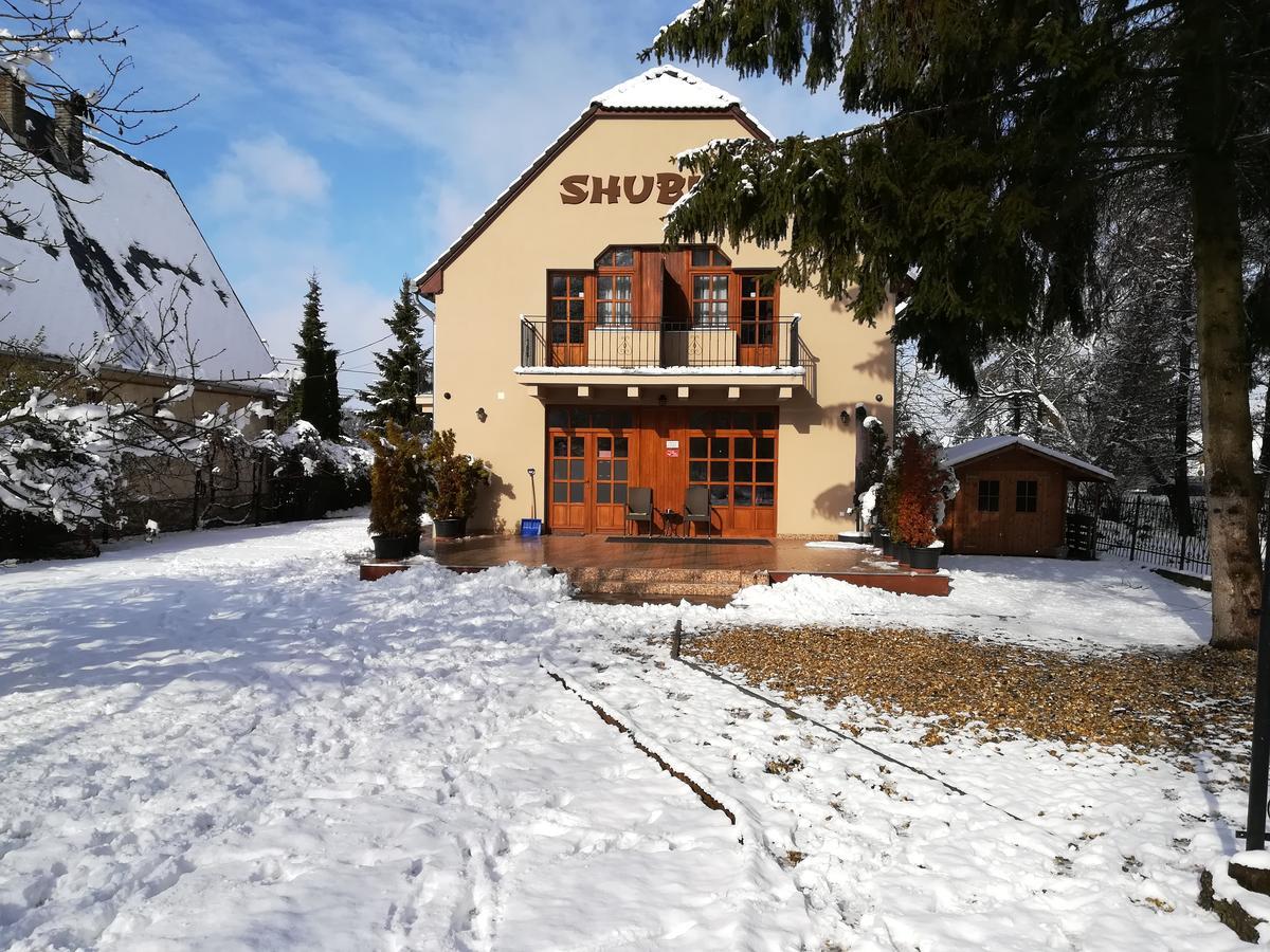 Shubu Zen Vendégház Szilvásvárad Esterno foto