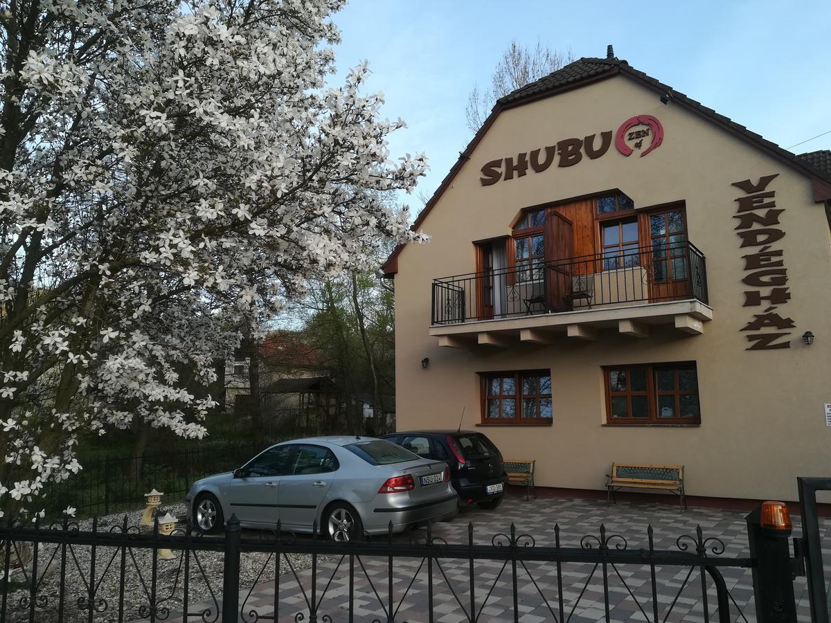 Shubu Zen Vendégház Szilvásvárad Esterno foto